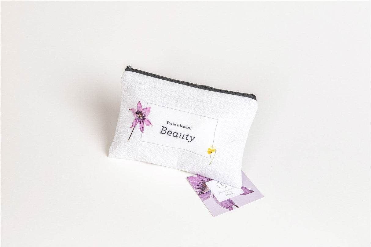 Bridal shower gift, Bridesmaids gift box, Natural spa gift set from Lizush