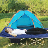 Portable Folding Sleeping Cot Mattress Pads for Camping,Gray Blue Black Brown From Redcamp