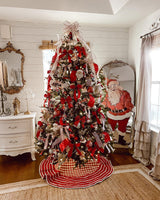 Allison Ruffle Window Curtain Panel Set from LushDecor