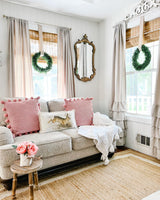 Allison Ruffle Window Curtain Panel Set from LushDecor