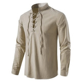 Men's Cotton Linen Tee Shirt From Kawaii Stop