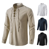 Men's Cotton Linen Tee Shirt From Kawaii Stop