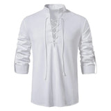 Men's Cotton Linen Tee Shirt From Kawaii Stop