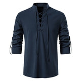 Men's Cotton Linen Tee Shirt From Kawaii Stop