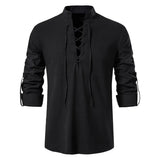 Men's Cotton Linen Tee Shirt From Kawaii Stop