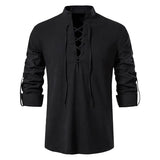 Men's Cotton Linen Tee Shirt From Kawaii Stop