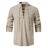 Men's Cotton Linen Tee Shirt From Kawaii Stop