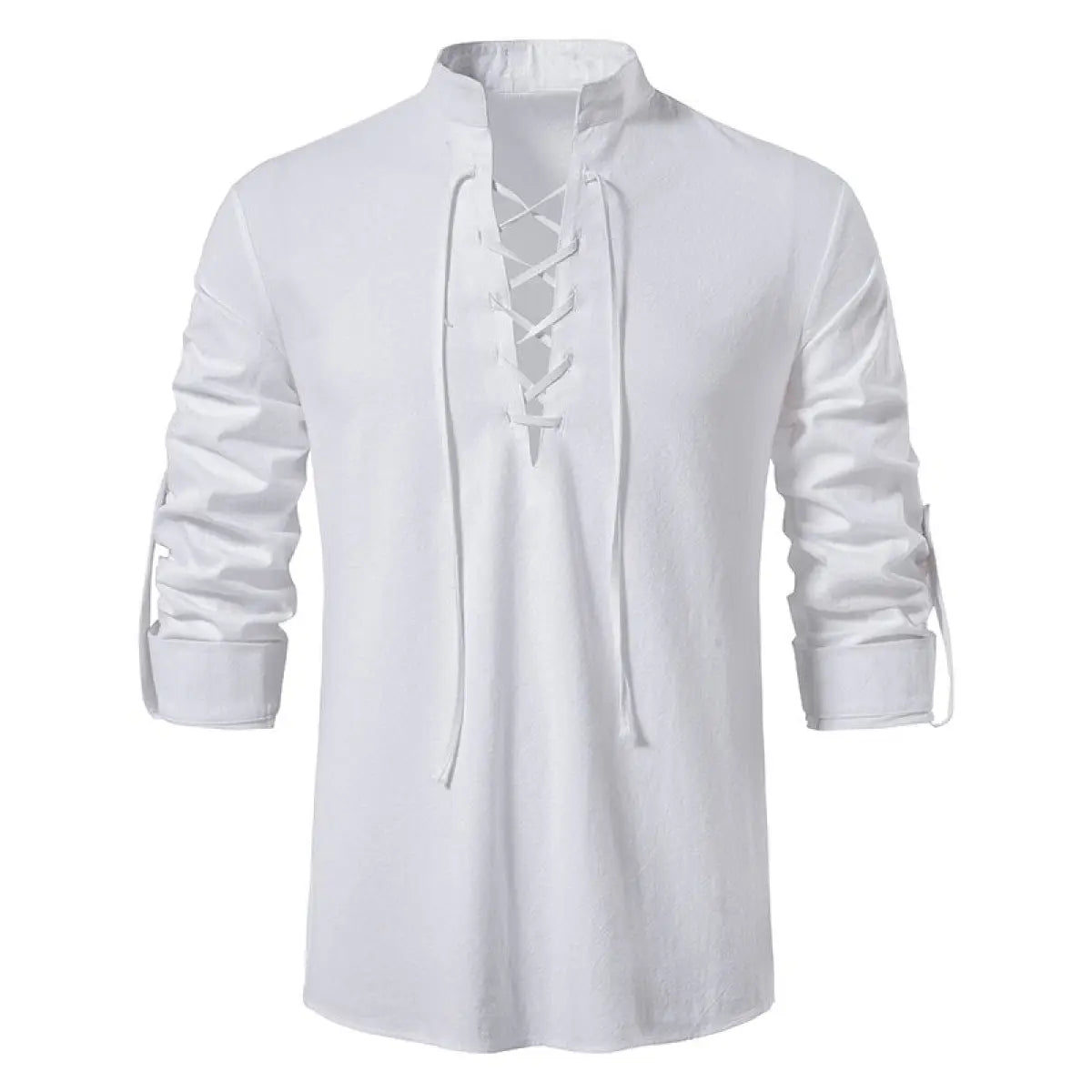 Men's Cotton Linen Tee Shirt From Kawaii Stop