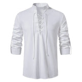 Men's Cotton Linen Tee Shirt From Kawaii Stop
