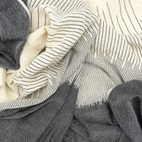 Striped Organic Cotton Scarf from SLATE + SALT