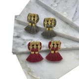 Jhumka Earrings from SLATE + SALT