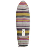 Cassidy Grey Povoa Surfboard Bag from West Path