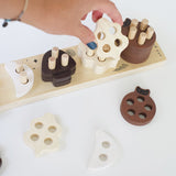 Count and Stack Toy From Wee Gallery