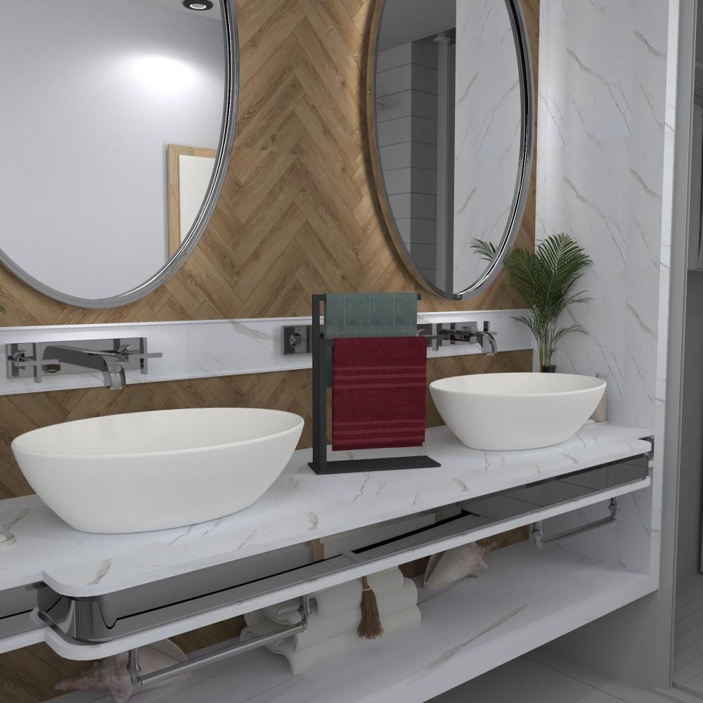 Countertop Towel Holder for Kitchen and Bathroom from VITAHOME DESIGN LLC