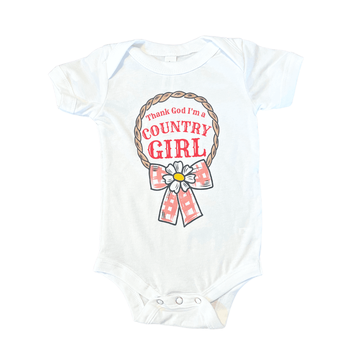 Country Girl Onesie from Little Hometown