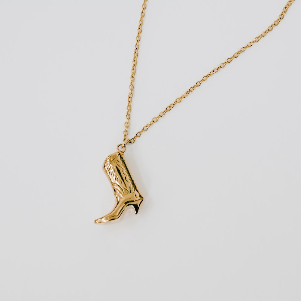 Country Girl Pendant Chain Necklace - WATERPROOF from Pretty Simple