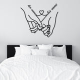 Custom Couple Love Hands from VITAHOME DESIGN LLC