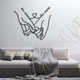 Custom Couple Love Hands from VITAHOME DESIGN LLC