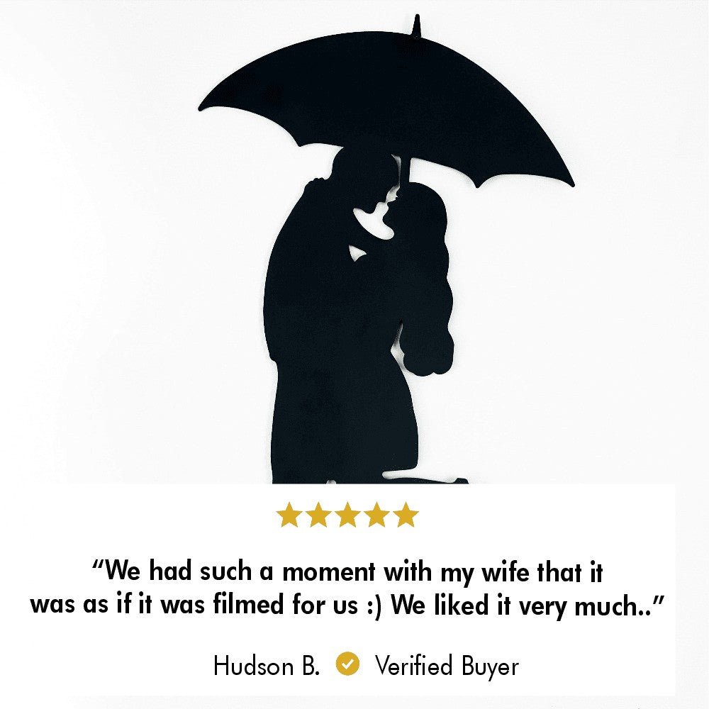 Couple on Rainy Day from VITAHOME DESIGN LLC