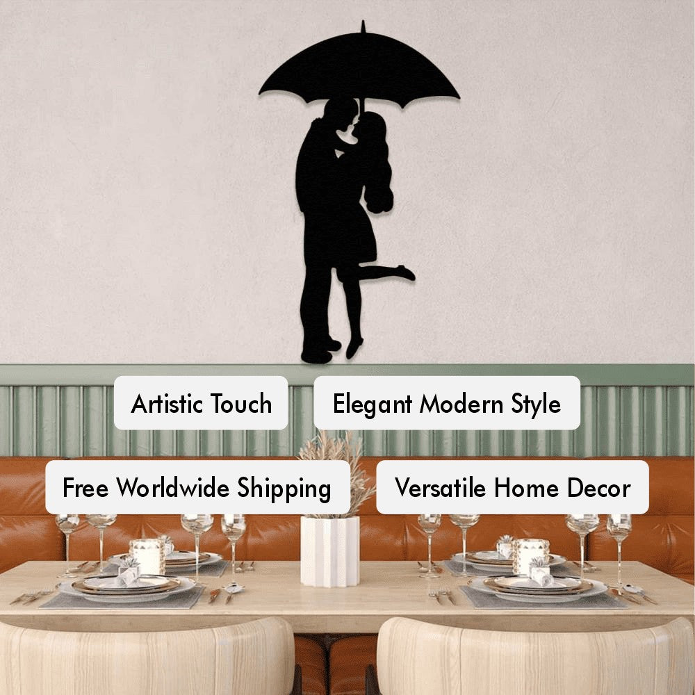 Couple on Rainy Day from VITAHOME DESIGN LLC
