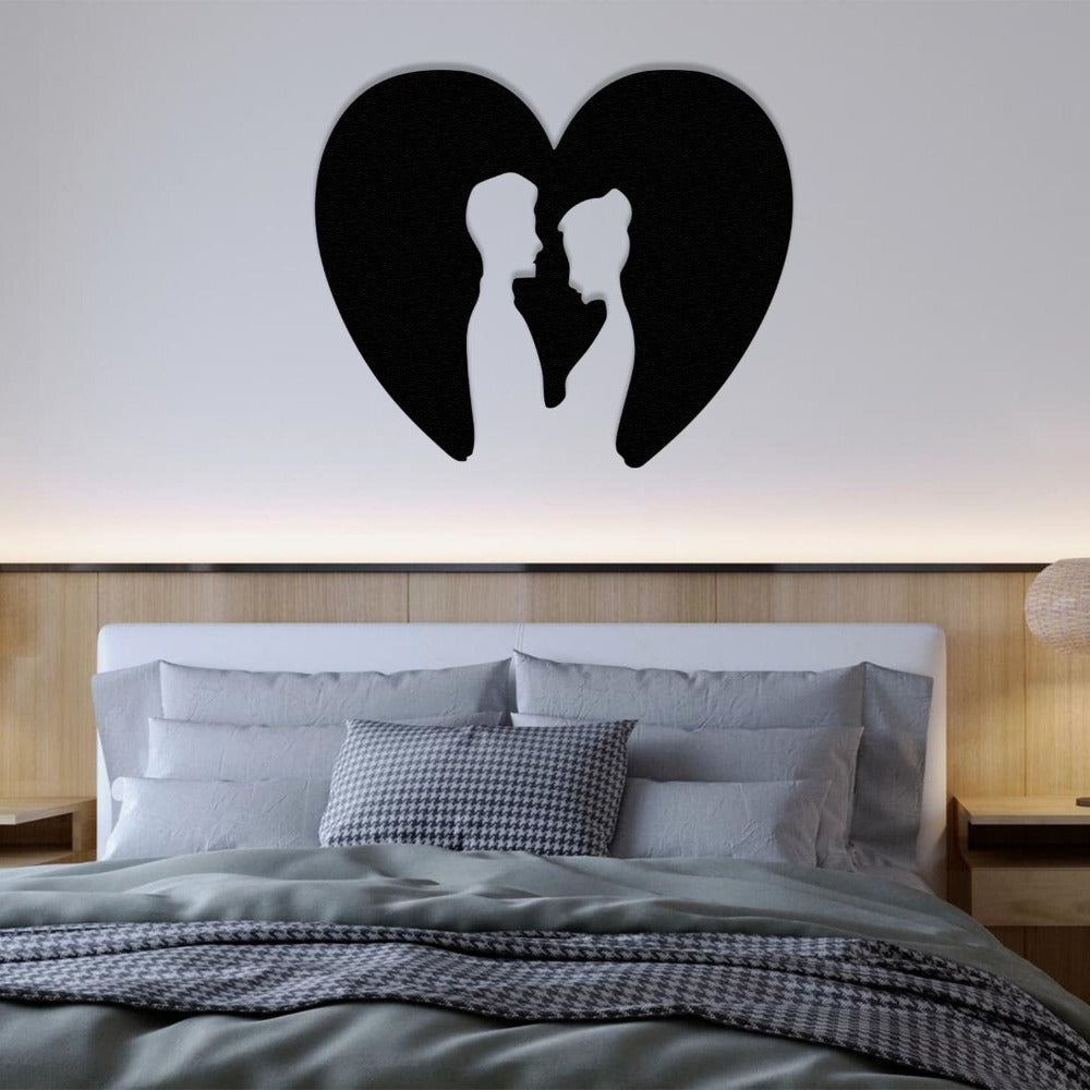 Couple with Heart from VITAHOME DESIGN LLC