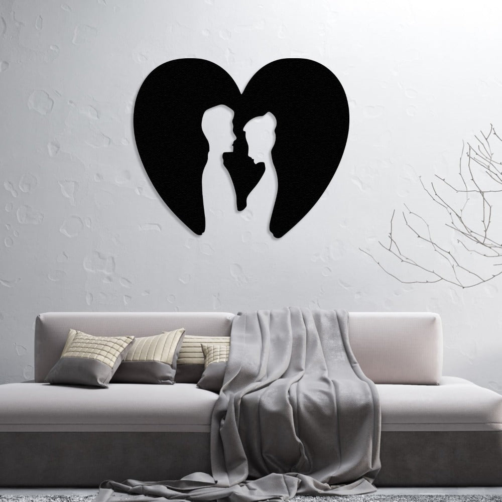 Couple with Heart from VITAHOME DESIGN LLC