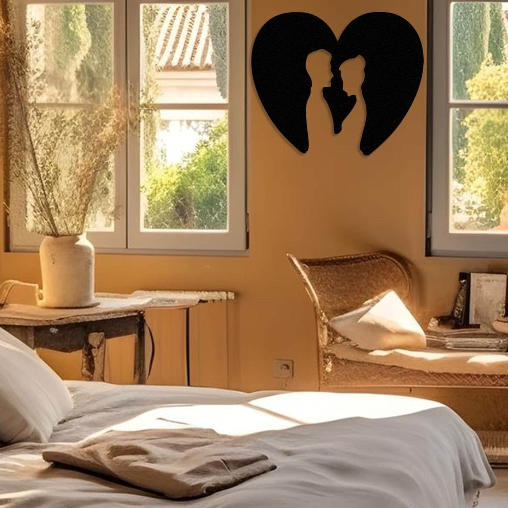Couple with Heart from VITAHOME DESIGN LLC