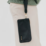 Cove Double Zip Nylon Wristlet Wallet from Pretty Simple