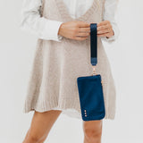 Cove Double Zip Nylon Wristlet Wallet from Pretty Simple