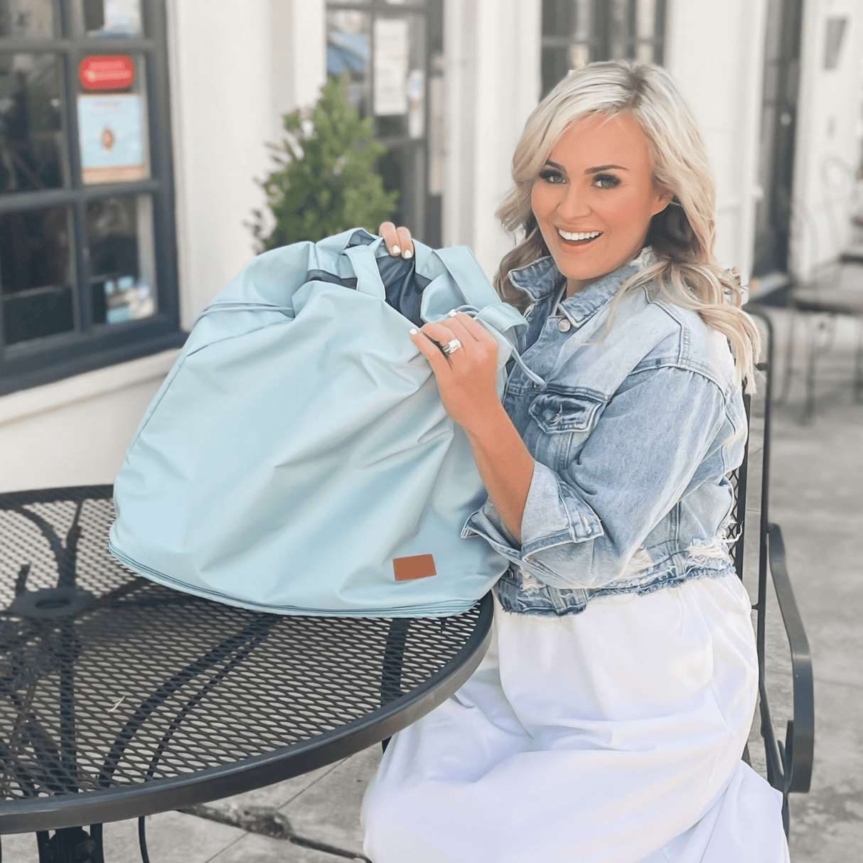 Carry All Tote From Threaded Pear