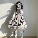 Adorable Cow Lolita Dress From Kawaii Stop