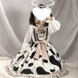 Adorable Cow Lolita Dress From Kawaii Stop