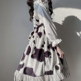 Adorable Cow Lolita Dress From Kawaii Stop