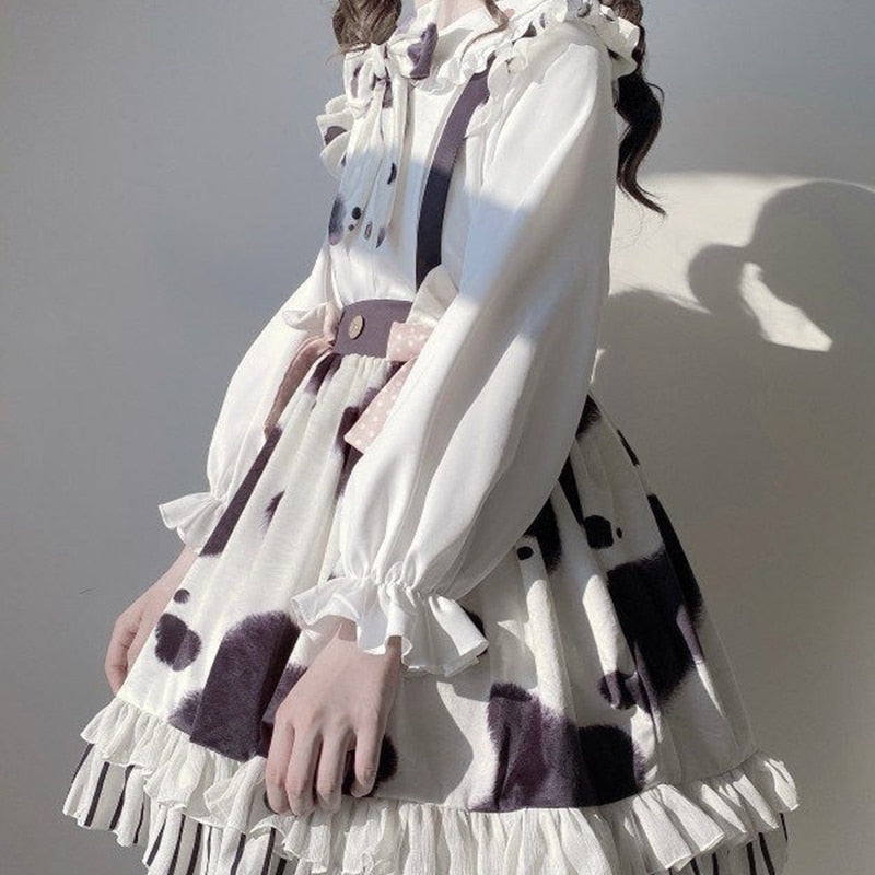 Adorable Cow Lolita Dress From Kawaii Stop