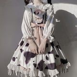 Adorable Cow Lolita Dress From Kawaii Stop