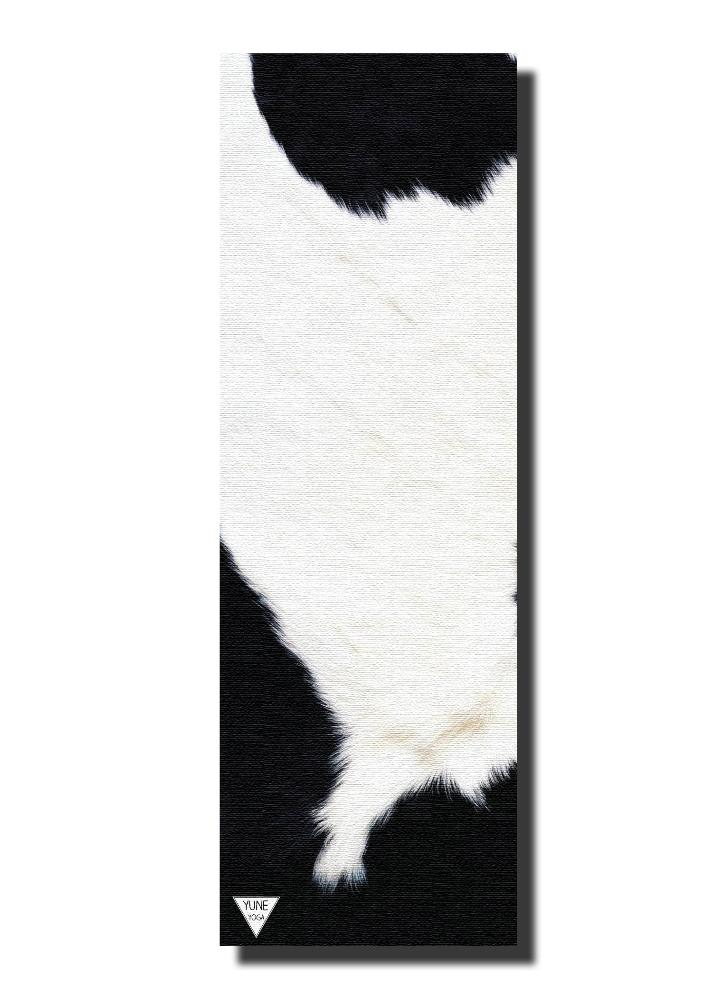 Cow Print Yoga Mat – Sustainable, Toxin-Free & Stylish | Yune Yoga from Yune Yoga