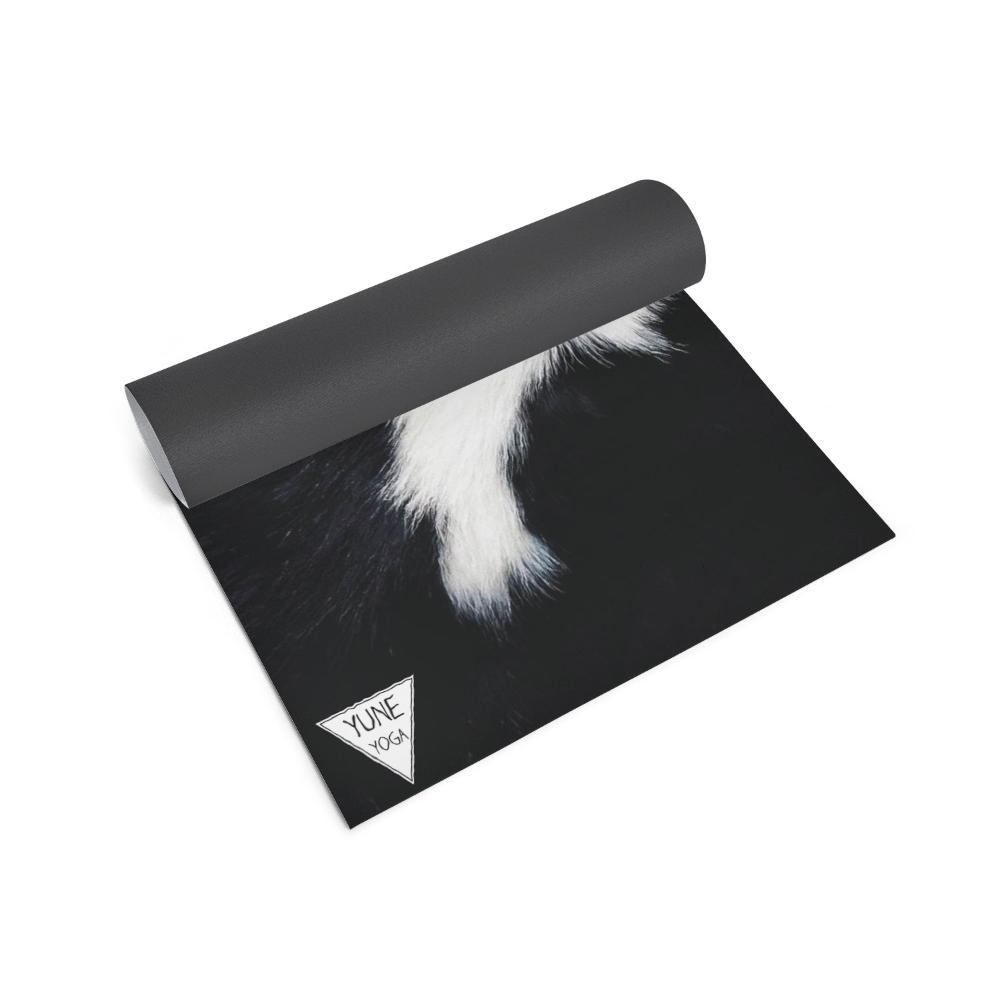 Cow Print Yoga Mat – Sustainable, Toxin-Free & Stylish | Yune Yoga from Yune Yoga