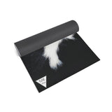 Cow Print Yoga Mat – Sustainable, Toxin-Free & Stylish | Yune Yoga from Yune Yoga