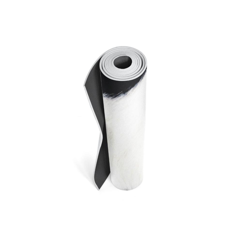 Cow Print Yoga Mat – Sustainable, Toxin-Free & Stylish | Yune Yoga from Yune Yoga