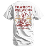 Cowboys Love Cooters Men's T-Shirt From Combat Iron Apparel
