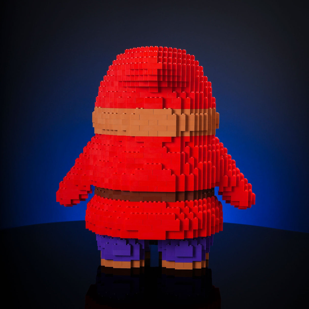 Life-Sized Coy Boy from Bricker Builds