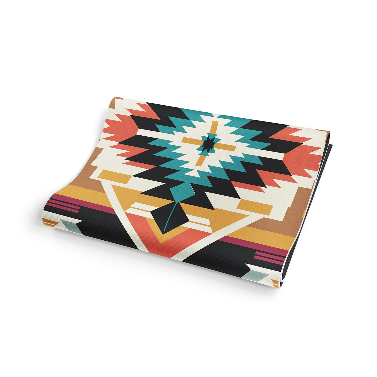 Coyote Falls Yoga Mat – 6 mm Extra Thick, Double-Sided Non-Slip, Eco-Friendly PER with UV-Printed Canyon Design | from Yune Yoga