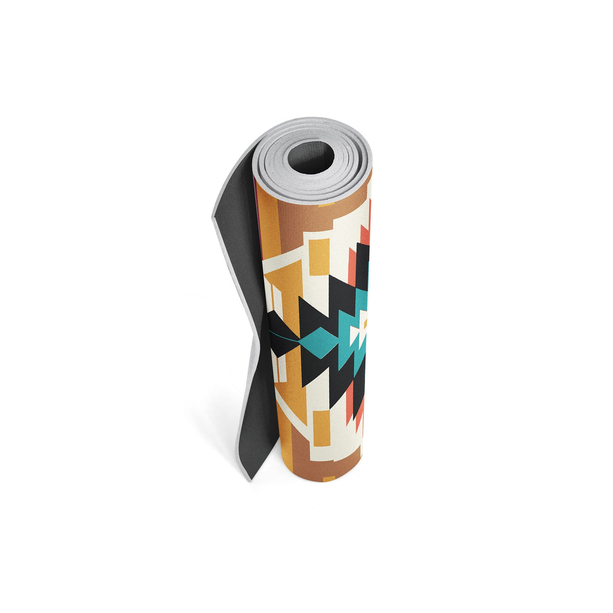 Coyote Falls Yoga Mat – 6 mm Extra Thick, Double-Sided Non-Slip, Eco-Friendly PER with UV-Printed Canyon Design | from Yune Yoga