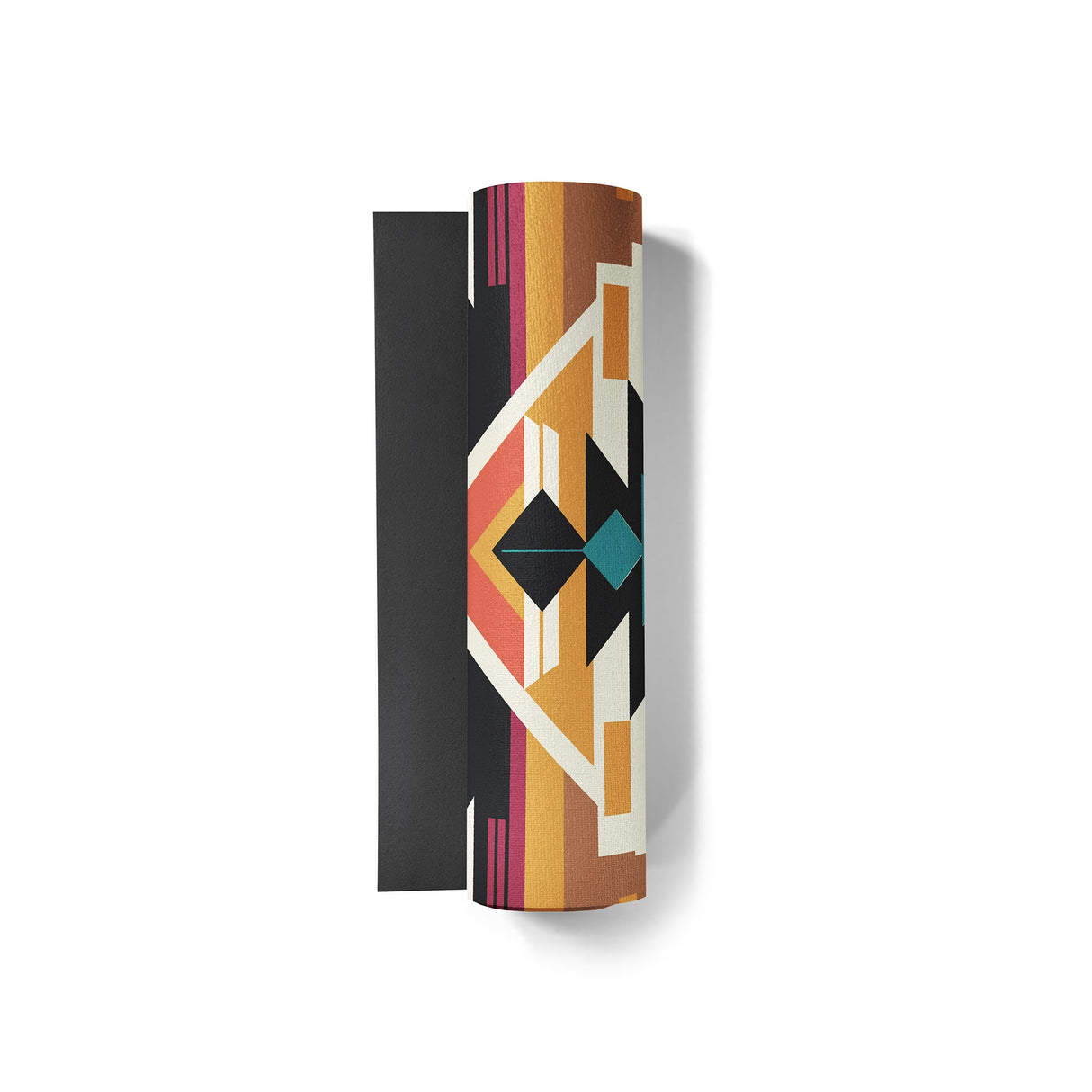 Coyote Falls Yoga Mat – 6 mm Extra Thick, Double-Sided Non-Slip, Eco-Friendly PER with UV-Printed Canyon Design | from Yune Yoga