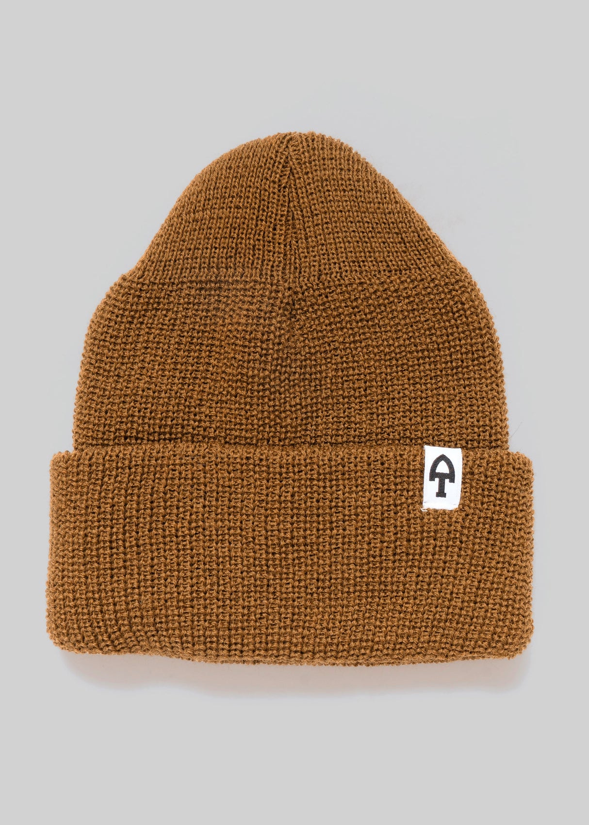 Merino Cardigan Stitch Beanie from American Trench