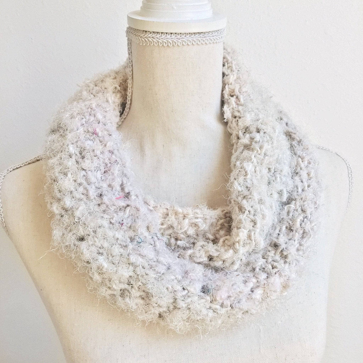 Cozy Lux Adventure Cowl Knit Pattern from Darn Good Yarn