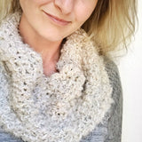Cozy Lux Adventure Cowl Knit Pattern from Darn Good Yarn
