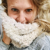 Cozy Lux Adventure Cowl Knit Pattern from Darn Good Yarn