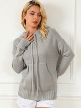 Autumn Knit Hooded Cardigan from MsDressly