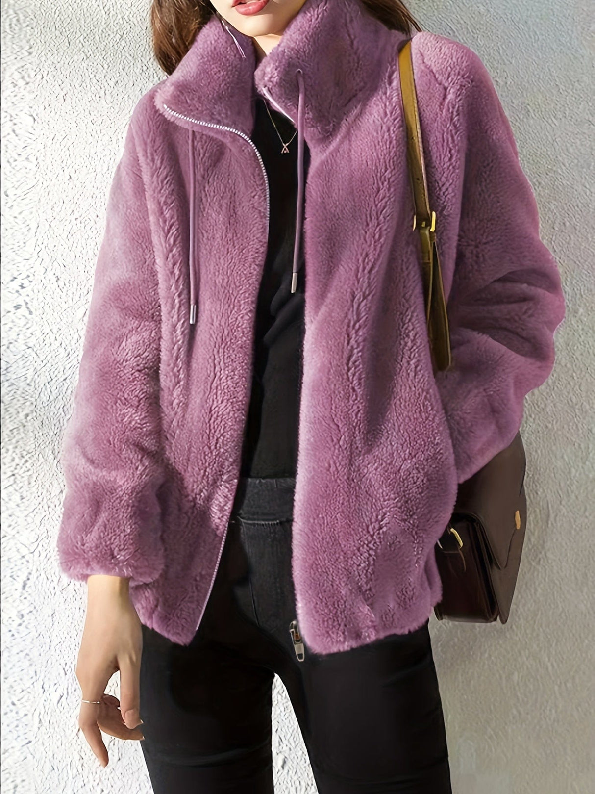 Autumn Teddy Coat from MsDressly